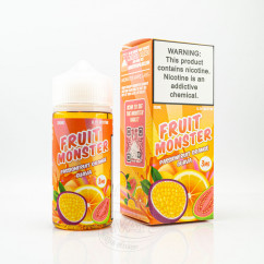 Fruit Monster Organic Passionfruit Orange Guava 100ml 3mg