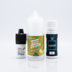 Frozen Fruit Monster Salt Mango Peach Guava Ice 30ml 50mg