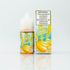 Frozen Fruit Monster Salt Banana Ice 30ml 24mg Жидкость