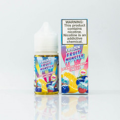 Frozen Fruit Monster Salt Blueberry Raspberry Lemon Ice 30ml 24mg