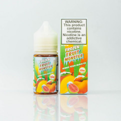 Frozen Fruit Monster Salt Mango Peach Guava Ice 30ml 24mg