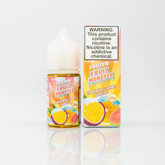 Frozen Fruit Monster Salt Passionfruit Orange Guava Ice 30ml 24mg