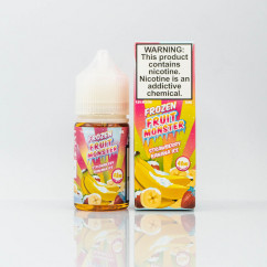 Frozen Fruit Monster Salt Strawberry Banana Ice 30ml 24mg Рідина