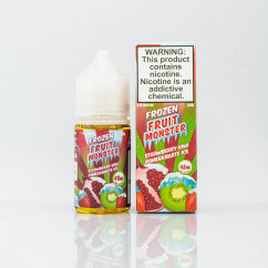 Frozen Fruit Monster Salt Strawberry Kiwi Pomegranate Ice 30ml 24mg Жидкость