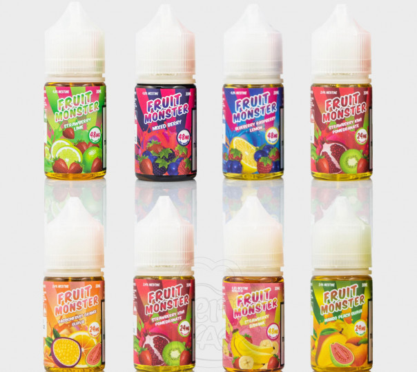 Жидкость Fruit Monster Salt 30ml на солевом никотине