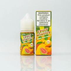 Fruit Monster Salt Mango Peach Guava 30ml 24mg Рідина