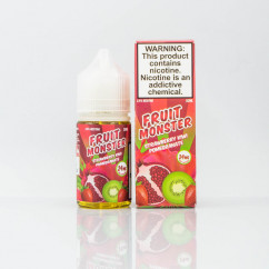 Fruit Monster Salt Strawberry Kiwi Pomegranate 30ml 24mg Жидкость