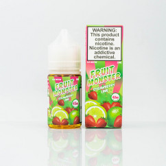 Fruit Monster Salt Strawberry Lime 30ml 24mg Жидкость