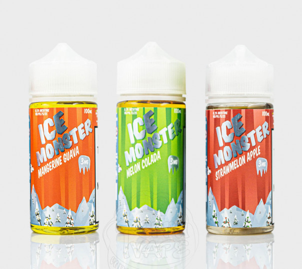 Жидкость Ice Monster Organic 100ml на органическом никотине