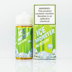 Ice Monster Organic Melon Colada 100ml 3mg