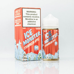 Ice Monster Organic Strawmelon Apple 100ml 3mg