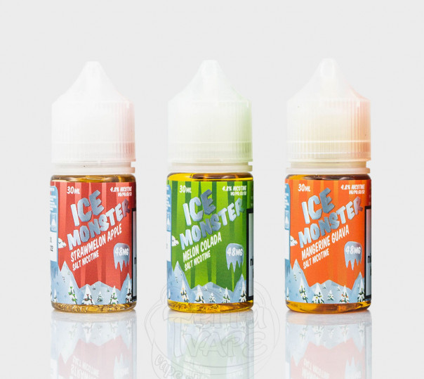 Рідина Ice Monster Salt 30ml на сольовому нікотині