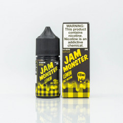 Jam Monster Salt Lemon 30ml 24mg Рідина