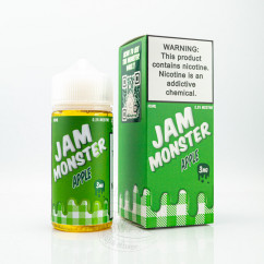 Jam Monster Organic Apple 100ml 3mg Жидкость