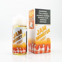 Jam Monster Organic Apricot 100ml 3mg Жидкость