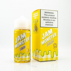 Jam Monster Organic Banana 100ml 3mg Рідина