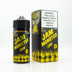 Jam Monster Organic Lemon 100ml 3mg Жидкость