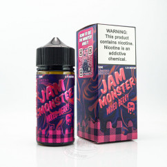 Jam Monster Organic Mixed Berry 100ml 3mg Рідина