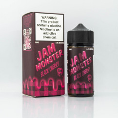 Jam Monster Organic Black Cherry 100ml 3mg