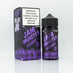 Jam Monster Organic Blackberry 100ml 3mg