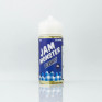 Жидкость Jam Monster Organic Blueberry 100ml 3mg на органическом никотине со вкусом черничного джема