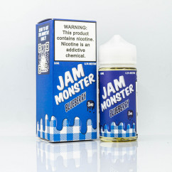 Jam Monster Organic Blueberry 100ml 3mg Жидкость