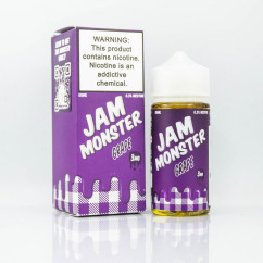 Jam Monster Organic Grape 100ml 3mg Рідина