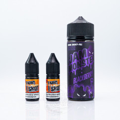 Jam Monster Organic Shortfill Blackberry 100ml 0mg Жидкость