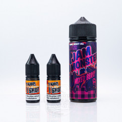 Jam Monster Organic Shortfill  Mixed Berry 110ml 1.5mg Рідина