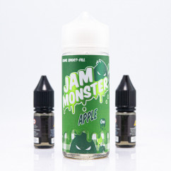 Jam Monster Organic Shortfill Apple 100ml 0mg