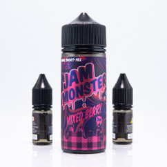 Jam Monster Organic Shortfill Mixed Berry 100ml 0mg