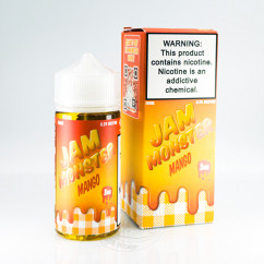 Jam Monster Organic Mango 100ml 3mg Рідина