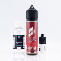 Jam Monster Organic Strawberry 60ml 0mg