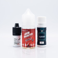 Jam Monster Salt Strawberry 30ml 50mg Рідина