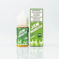 Jam Monster Salt Apple 30ml 24mg Жидкость