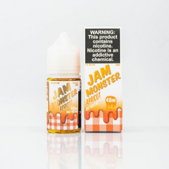 Jam Monster Salt Apricot 30ml 24mg Жидкость