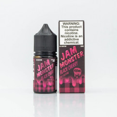 Jam Monster Salt Black Cherry 30ml 24mg Рідина