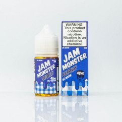 Jam Monster Salt Blueberry 30ml 24mg Жидкость