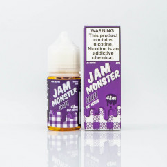 Jam Monster Salt Grape 30ml 24mg Жидкость