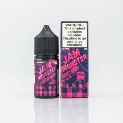 Jam Monster Salt Mixed Berry 30ml 24mg Жидкость