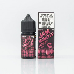 Jam Monster Salt Raspberry 30ml 24mg Жидкость