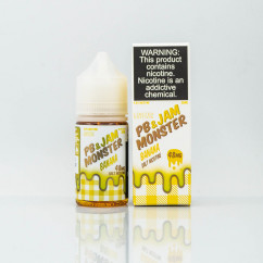 PB&Jam Monster Salt PB&Banana 30ml 24mg Жидкость