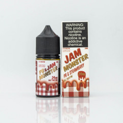 PB&Jam Monster Salt PB&Strawberry 30ml 24mg Рідина