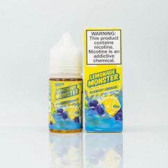 Lemonade Monster Salt Blueberry Lemonade 30ml 24mg Жидкость