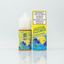 Жидкость Lemonade Monster Salt Blueberry Lemonade 30ml 24mg на солевом никотине со вкусом черничного лимонада