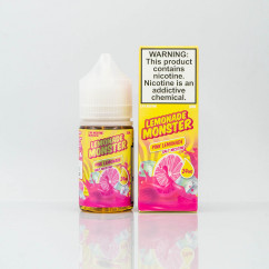 Lemonade Monster Salt Pink Lemonade 30ml 24mg