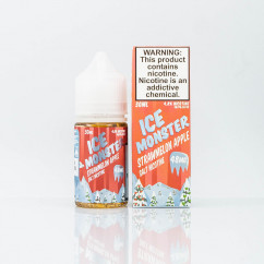 Ice Monster Salt Strawmelon Apple 30ml 24mg Жидкость