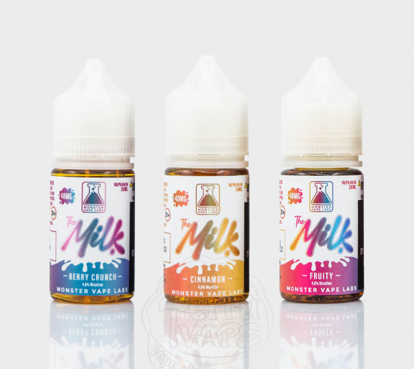 Рідина Milk Monster Salt 30ml на сольовому нікотині