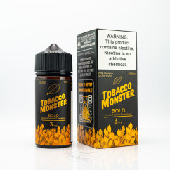 Tobacco Monster Organic Bold 100ml 3mg Жидкость