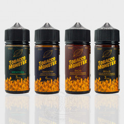 Tobacco Monster Organic 100ml Рідина